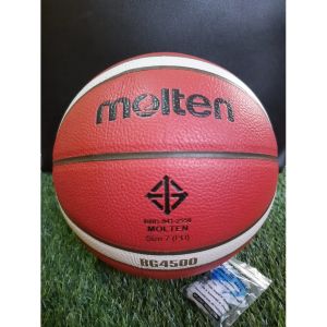 BOLA BASKET MOLTEN BG 4500 100% ORIGINAL PERBASI INDONESIA / BOLA BASKET