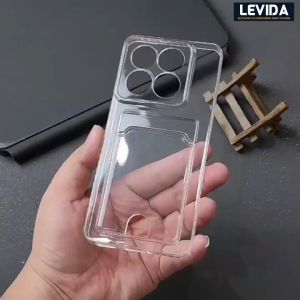 Xiaomi MI 13T Xiaomi MI 14T Case Slot Kartu / Card Case Bening Xiaomi MI 13T Xiaomi MI 14T