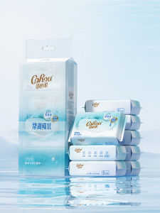 COROU | Portable Baby Hand and Mouth Mini Wet Wipes