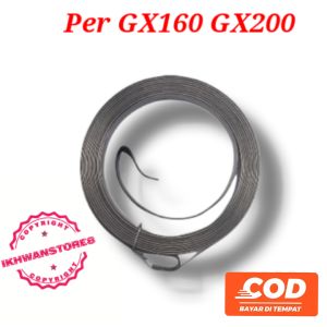 Rewing Spring per Starter Gx160 Gx 200