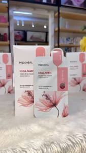 Mặt Nạ Dưỡng Da Trắng Sáng Mờ Thâm Nám Mụn Mediheal Vita Brightening Essential Mask