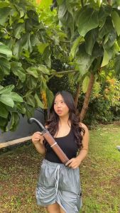 Jawara Pisau | Golok Kerja 40 Cm Multifungsi Tebas Kayu dan Bambu Super Tajam Sarung Kayu Jati