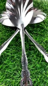 Sendok Kerang Wayang Centong Sayur Motif Kerang Doll & Sendok Prasmanan