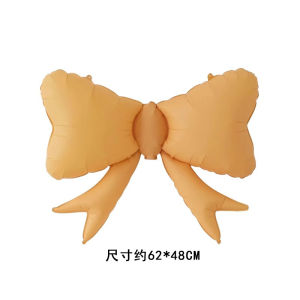 Butterfly Knot Balloons Childrens Birthday Party Window Display Babys First Birthday Decorations Festival Celebration Props