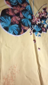 Yellow Curtains for Window Door Star Design Household Textiles Sale Home Decor Cotton Kurtina Bedroom COD 1PC 100cm*210cm No Ring
