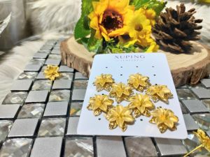 (Có Clip) Đôi Bông Tai Cưới Hoa Mai Xuping Mạ Vàng 24k Y Như Vàng Cưới Thật - Dành làm đẹp cho chị em tham gia tiệc cưới - Lokalo 15922 - Đổi trả 07 ngày - Bảo Hành 03 Tháng - (Trang Sức Cưới)