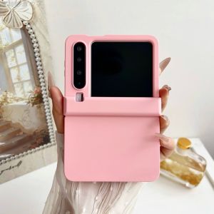 Matte Texture Anti-slip Full-coverage Hinged Drop Protection Case for Wireless Charging