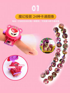 Đồng Hồ Đồ Chơi Trẻ Em Phát Sáng Chiếu Hoạt Hình Đồng Hồ Dành Cho Trẻ Sơ Sinh Bé Gái Bé Trai Mẫu Giáo Em Bé 3 Tuổi 6 Tuổi