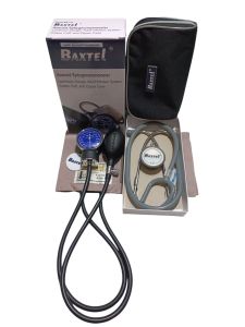 Baxtel Aneriod Sphygmomanometer With Stethoscope