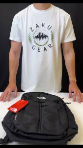 [The North Face] Gemini (22 Litre) Backpack - 15 Inch Laptop - For Office Outdoor Travel Hiking - Water Resistant