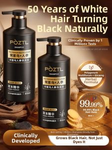 Pozitilan | Dầu Gội Dưỡng Tóc Từ Rau Má & Nhân Sâm