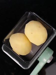 เครื่องสไลด์ผัก 8 in1 รุ่นใหม่ สำหรับการเครื่องหั่นผักผลไม้ อุปกรณ์สไลด์ผัก สไลด์ผักผลไม้ ประหยัดพลังงาน ไม่ร้ายมือ ไม่ต้องกังวลเรื่องมีดบาดมือ