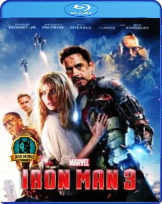 แผ่น Blu-ray พากย์ไทยชัดเจน หนัง Iron Man 3 (2013) มหาประลัย คนเกราะเหล็ก 3 Movie บลูเรย์