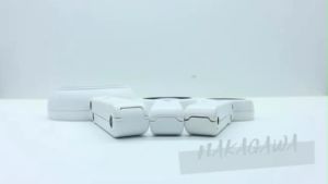 7X 5X-11X HANDHELD FOLDING MAGNIFIER /  DUAL-CIRCUIT DESKTOP MAGNIFYING GLASS - FS55RC / FS75RC / FS108RD