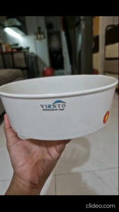1 buah Strainer Plastik / Saringan Ayakan tepung viento TEBAL 20cm / Baskom penyaring tepung