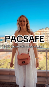 Túi đeo chéo Pacsafe® Go Anti Theft Saddle Crossbody Pacsafe Úc