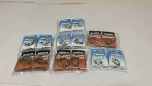 เบ็ดหนอนยาง Weebass รุ่น PK J78128 แบบซอง ตัวเบ็ด 400g สุขภาพและประสบการณ์