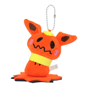 Takara Tomy | Pokemon Eevee Mimikyu Plush Pendant Doll Snorlax Umbreon Sylveon 6-12cm Keychain Backpack Decorations Stuffed Toy Gift