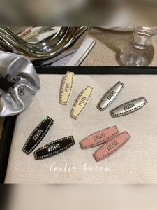 เครื่องประดับผมแฟชั่นเกาหลี หมุดผม คลิปผม รูปปากเป็ด หน้าม้า คลิปผมด้านข้าง เครื่องประดับผมสุดเก๋สำหรับผู้หญิง