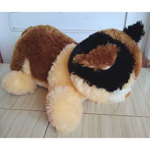 BONEKA KUCING DASI CUTE CAT DOLL PERICAT KARAKTER BINATANG MAINAN ANAK KADO SOUVENIR
