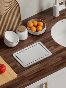 CUNGSA | Invisible Flip Top Trash Can Lid