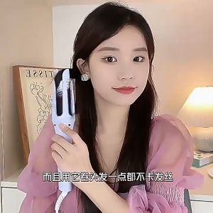 Electrolux เครื่องม้วนผมอัตโนมัติ 32มม เครื่องม้วนผมอัตโนมัติ เครื่องม้วนผมไฟฟ้า เครื่องม้วนผมลอนใหญ่ เครื่องม้วนผมไฟฟ้า 4 สปีด เครื่องม้วนผมควบคุมอุณหภูมิ ปุ่มเดียว ใช้งานง่าย