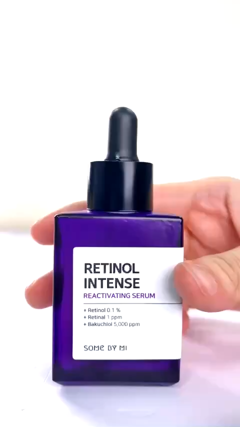 Serum tinh chất SOME BY MI retinol 0.1% với collagen và peptide tái kích hoạt cường độ cao 30ml