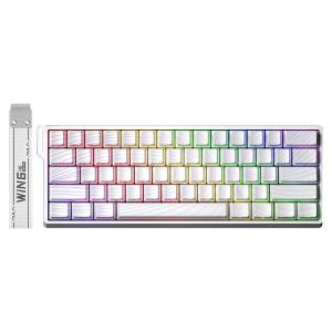 AULA-MOJING | Magnetic Mechanical Keyboard for Gaming and Office Use