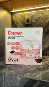 COSMOS CRJ3232 Rice Cooker 3in1 Kapasitas 1.8 Liter Non Stick Bergaransi Resmi