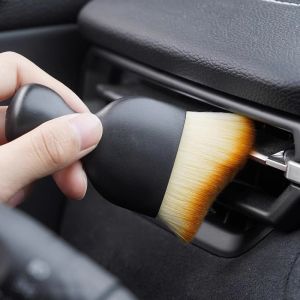 Dust Removal Soft Bristle Brush Air Vent and Gap Cleaning