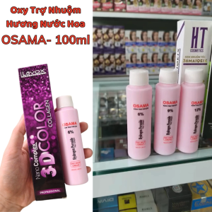 Oxy Kem trợ nhuộm tóc siêu dưỡng không rát LICI 100ml