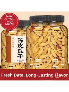 Tangerine Flavored Peeled Sunflower Seeds Large