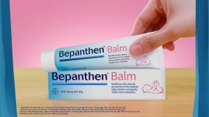 BEPANTHEN BALM - Kem chống hăm dạng kem mỡ cho bé & chống nứt đầu ti cho mẹ.