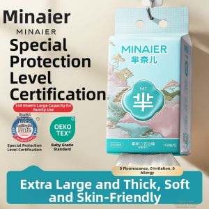 MINAIER | Disposable Soft Large Thick Face Towels