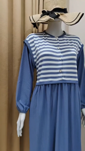 Azoya Dress Gamis Premium: Model Terbaru untuk Lebaran