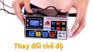 Sạc bình ắc quy ô tô xe máy 12V 24V thông minh tự ngắt khi đầy chống ngược cực HÀNG CHÍNH HÃNG