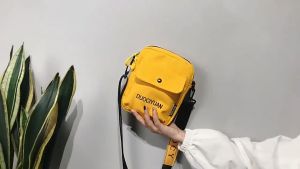 ( BISA COD ) Tas selempang wanita santana bahan canvas tebal premium berkualitas trend di korea 2023