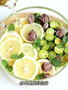 Freeze Dried Fruit Tea - Sour Plum Lemon Lime Tea 10 Pack Refreshing Antioxidant Vitamin Minerals Beverage