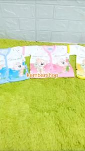 kembarshop - Set 6 Pcs Baju Bayi Newborn Lengan Pendek