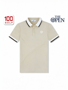 THE OPEN CHAMPIONSHIP | Professional Cool & Breathable Mens Polo Shirt