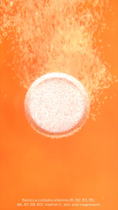 [Clearance Sale] Berocca Orange Flavor (15 Effervescent Tablets) Multivitamins and Minerals 15s
