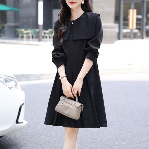 plus Size Womens Loose Design Sensation Skirt Fashionable Autumn New Arrival Cover Belly Slimming Dress High Waist A-Line