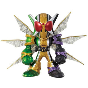 The Kamen Rider W Cyclone Joker Gold Extreme