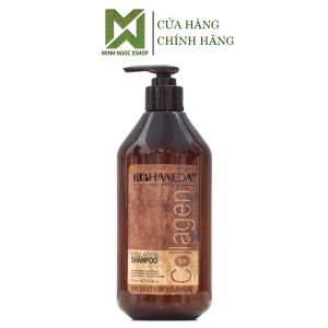Dầu gội phục hồi tóc hư tổn Top Haneda Collagen 500ML