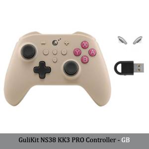 Gulikit | GuliKit KingKong 3 Pro Game Controller，KK33 NS38 Gamepad with Hall Effect Joysticks for PC Windows Nintendo Switch Android iOS