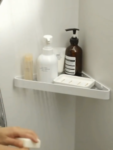 Kitchen Sink Organizer: Bar Soap Sponge Holder & Dish for Kitchen Accessories