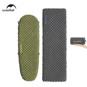 Naturehike 2024 ใหม่Camping Airที่นอน 3.5 R-มูลค่า 4 ฤดูUltralight Sleeping PadแบบพกพาQuick Inflatableกลางแจ้ง