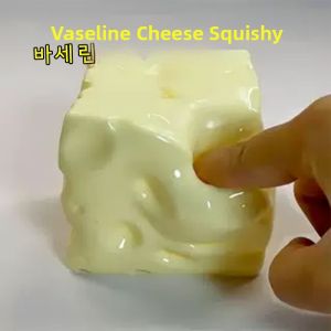 Cheese Squishy Toy Stress Relief