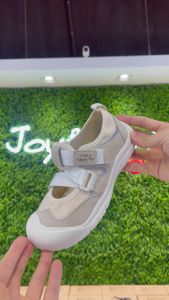 Joy&Mario รองเท้ากีฬาเด็ก 2025 รองเท้าใส่เดินใหม่สำหรับเด็กชายและเด็กหญิง เบา สบาย