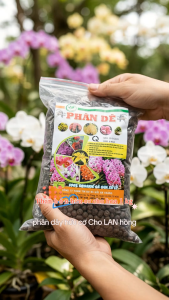 Phân Dê Đã Qua Xử Lý 100% Organic (Gói 1kg) - Phân Bón Tan Chậm Tự Nhiên Kích Ra Rễ Bật Chồi Chuyên Cho Hoa Lan Hoa Hồng.